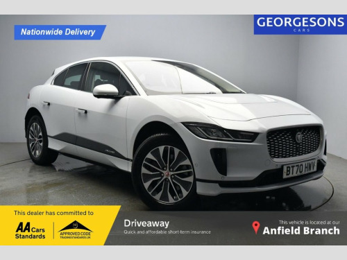 Jaguar I-PACE  S 5d AUTO 395 BHP NATIONWIDE DELIVERY AVAILABLE