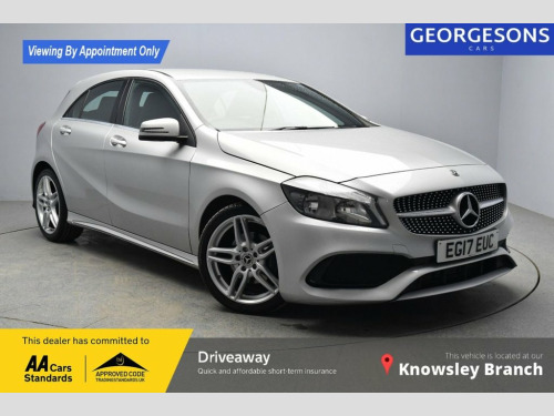 Mercedes-Benz A-Class A180 A180d AMG Line 5dr Auto NATIONWIDE DELIVERY AVAILA