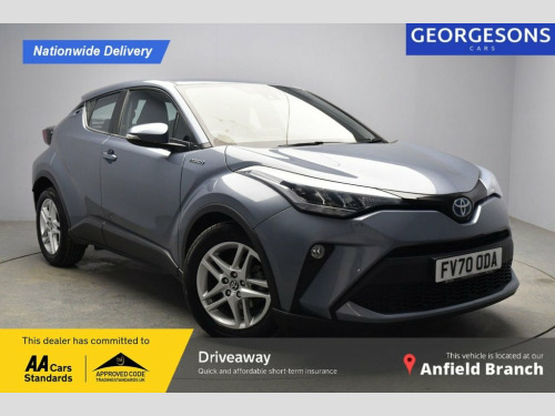 Toyota C-HR  1.8 ICON 5d AUTO 121 BHP NATIONWIDE DELIVERY AVAIL
