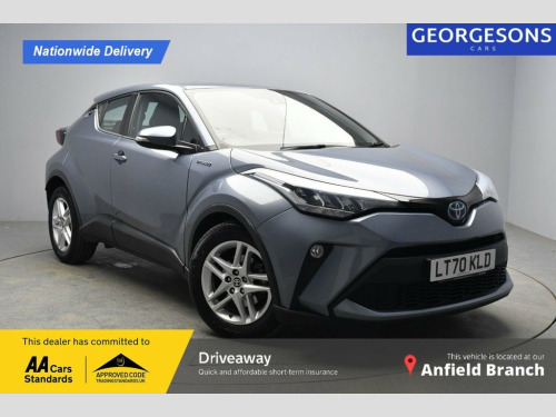 Toyota C-HR  1.8 ICON 5d AUTO 121 BHP NATIONWIDE DELIVERY AVAIL