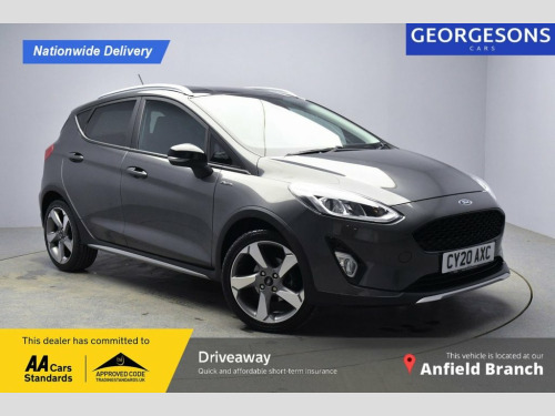 Ford Fiesta  1.0 EcoBoost Active 1 5dr