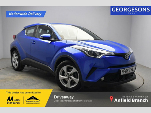 Toyota C-HR  1.2 ICON 5d 114 BHP NATIONWIDE DELIVERY AVAILABLE