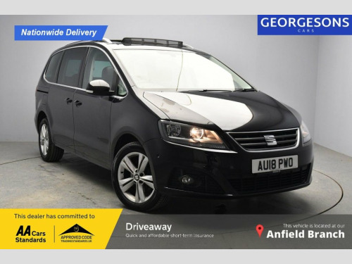 SEAT Alhambra  2.0 TDI XCELLENCE 5d AUTO 148 BHP NATIONWIDE DELIV