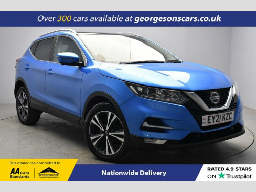 Nissan Qashqai  1.3 DIG-T N-CONNECTA DCT 5d AUTO 156 BHP