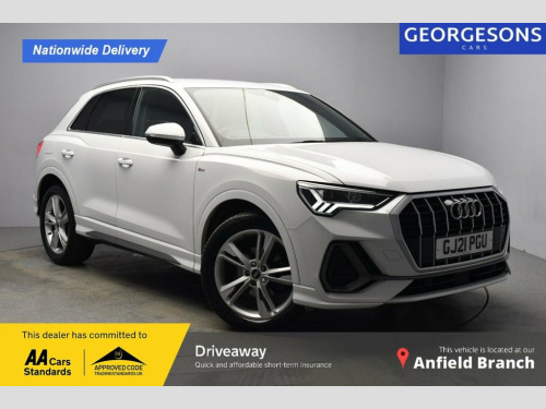Audi Q3  2.0 TDI S LINE 5d AUTO 148 BHP NATIONWIDE DELIVERY