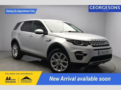 Land Rover Discovery Sport  2.0 TD4 HSE 5d 180 BHP NATIONWIDE DELIVERY AVAILAB