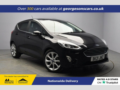 Ford Fiesta  1.0 TITANIUM X 5d AUTO 124 BHP