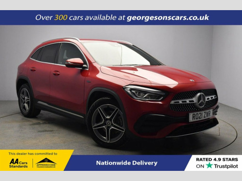 Mercedes-Benz GLA-Class  1.3 GLA 250 E EXCLUSIVE EDITION 5d AUTO 259 BHP