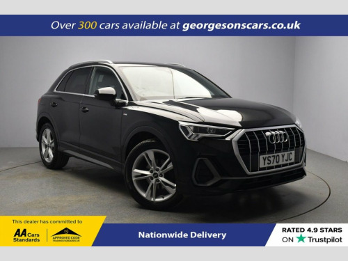 Audi Q3  1.5 TFSI S LINE 5d 148 BHP