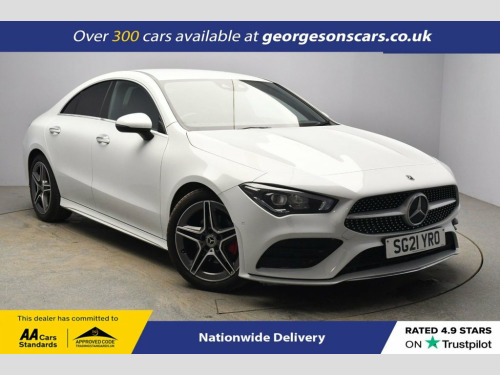 Mercedes-Benz CLA CLA 180 1.3 CLA 180 AMG LINE PREMIUM 4d AUTO 135 BHP