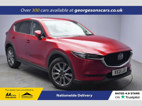 Mazda CX-5  2.0 SPORT 5d 163 BHP