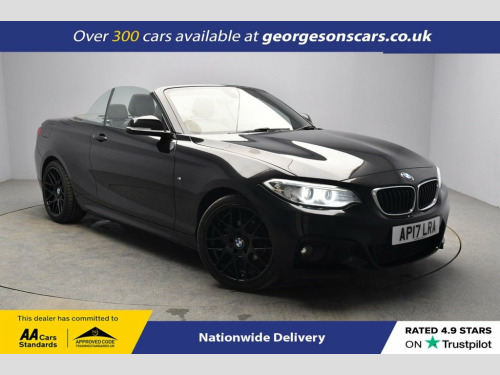 BMW 2 Series  2.0 218D M SPORT 2d AUTO 148 BHP SAT NAV-PARKING S