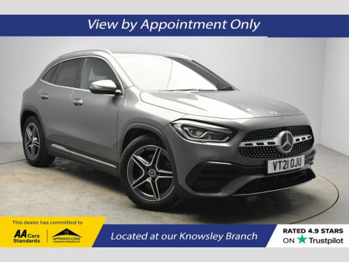 Mercedes-Benz GLA-Class  1.3 GLA 180 AMG LINE PREMIUM 5d AUTO 135 BHP