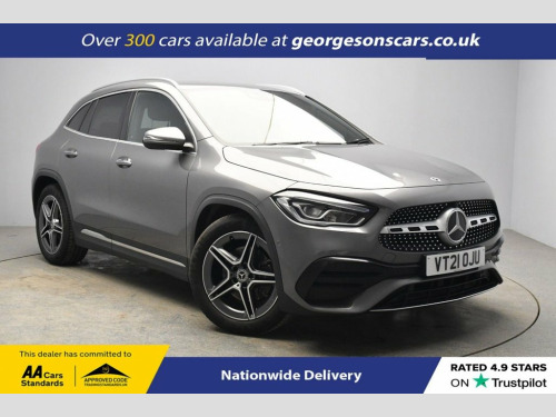 Mercedes-Benz GLA-Class  1.3 GLA 180 AMG LINE PREMIUM 5d AUTO 135 BHP