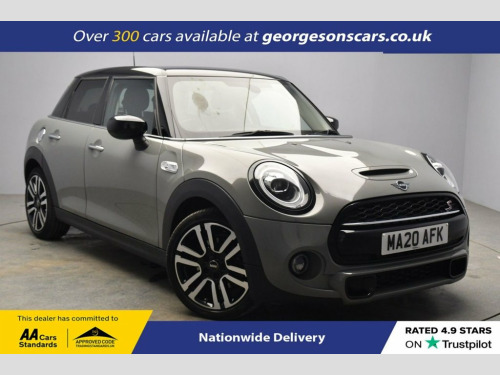 MINI Hatchback  2.0 Cooper S Exclusive II 5dr Auto