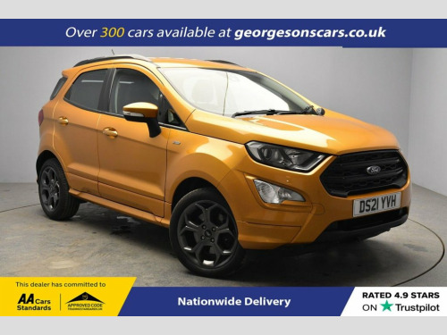 Ford EcoSport  1.0 ST-LINE 5d 124 BHP LOW MILEAGE