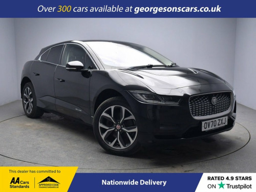 Jaguar I-PACE  HSE 5d AUTO 395 BHP