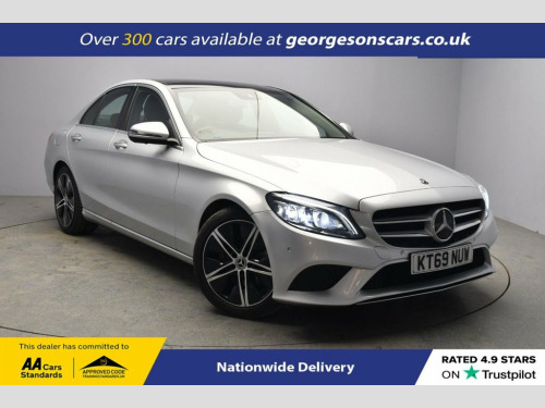 Mercedes-Benz C-Class  1.5 C 200 SPORT PREMIUM PLUS MHEV 4d AUTO 181 BHP 