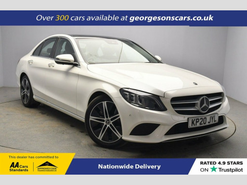 Mercedes-Benz C-Class  2.0 C 220 D SPORT EDITION PREMIUM PLUS 4d AUTO 192