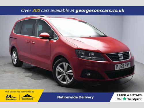 SEAT Alhambra  2.0 TDI XCELLENCE 5d 148 BHP