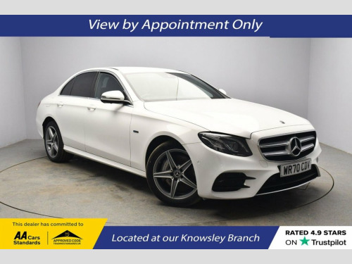 Mercedes-Benz E-Class  2.0 E 300 DE AMG LINE PREMIUM 4d AUTO 302 BHP