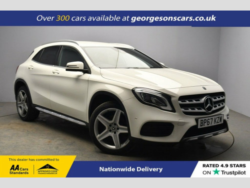 Mercedes-Benz GLA-Class  2.1 GLA 220 D 4MATIC AMG LINE PREMIUM 5d AUTO 174 