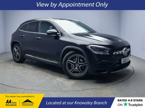 Mercedes-Benz GLA-Class  1.3 GLA 180 AMG LINE PREMIUM PLUS 5d AUTO 135 BHP