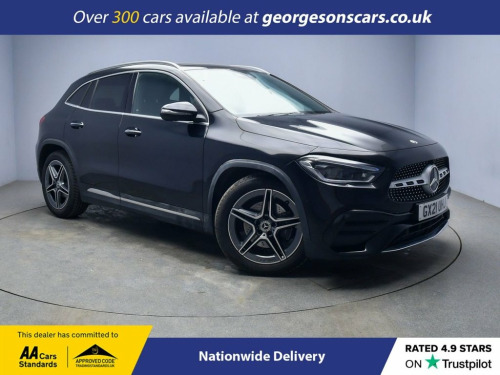 Mercedes-Benz GLA-Class  1.3 GLA 180 AMG LINE PREMIUM PLUS 5d AUTO 135 BHP