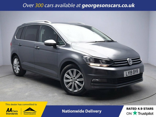 Volkswagen Touran  1.5 SEL TSI DSG 5d AUTO 148 BHP