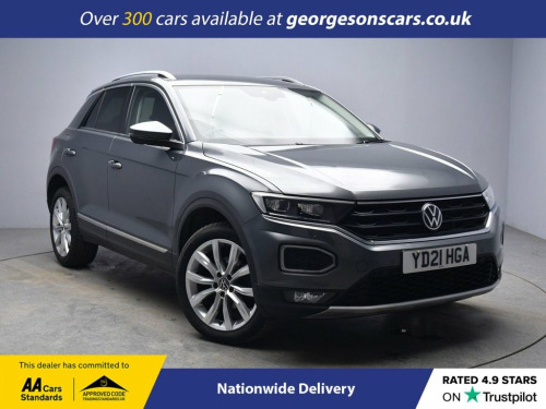 Volkswagen T-ROC  1.5 SEL TSI EVO DSG 5d AUTO 148 BHP