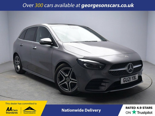 Mercedes-Benz B-Class  1.3 B 200 AMG LINE PREMIUM PLUS 5d AUTO 161 BHP