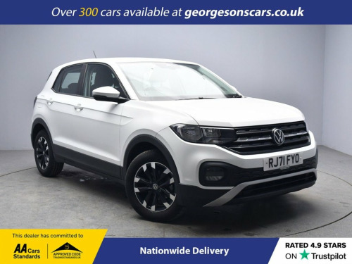 Volkswagen T-Cross  1.0 S TSI 5d 94 BHP