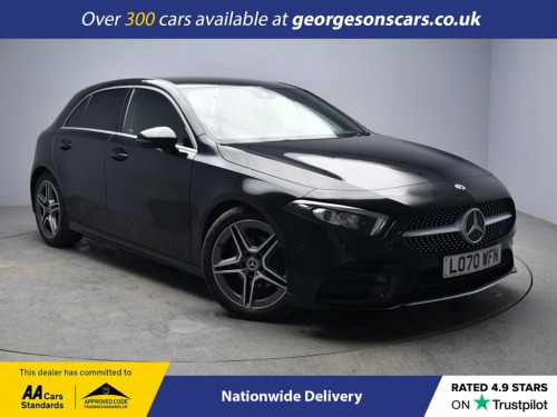 Mercedes-Benz A-Class  1.3 A 200 AMG LINE EXECUTIVE 5d AUTO 161 BHP