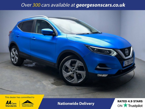 Nissan Qashqai  1.5 DCI TEKNA DCT 5d AUTO 114 BHP