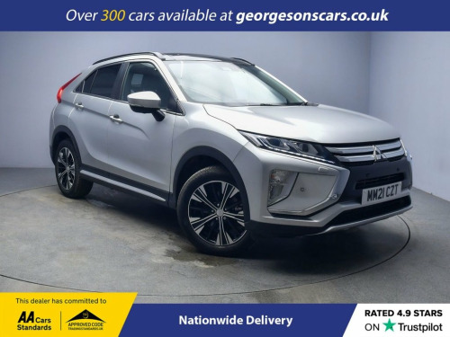 Mitsubishi Eclipse Cross  1.5 EXCEED 5d AUTO 161 BHP