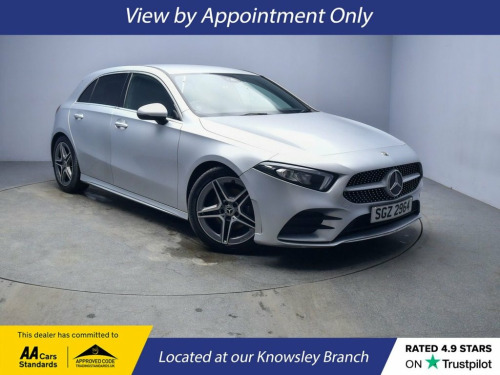 Mercedes-Benz A-Class  1.3 A 200 AMG LINE 5d AUTO 161 BHP