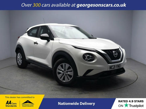 Nissan Juke  1.0 DIG-T VISIA 5d 113 BHP NATIONWIDE DELIVERY