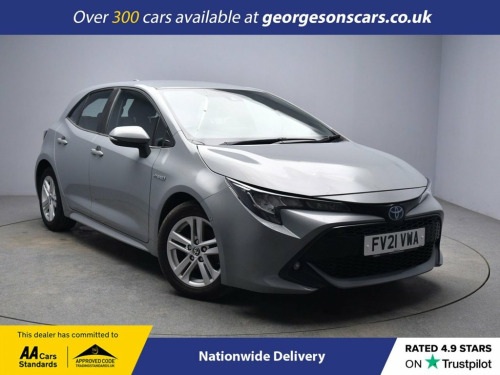 Toyota Corolla  1.8 ICON TECH 5d AUTO 121 BHP NATIONWIDE DELIVERY