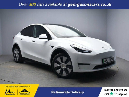 Tesla Model Y  LONG RANGE AWD 5d AUTO 507 BHP NATIONWIDE DELIVERY