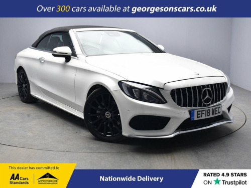 Mercedes-Benz C-Class  2.1 C 220 D AMG LINE PREMIUM PLUS 2d AUTO 168 BHP 