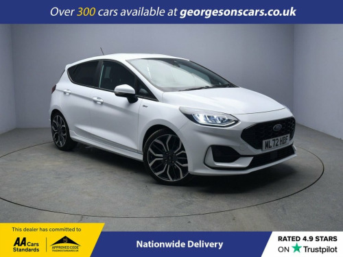 Ford Fiesta  1.0 ST-LINE X EDITION MHEV 5d 124 BHP NATIONWIDE D