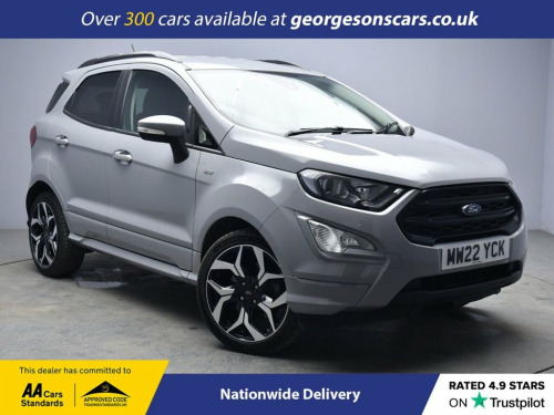 Ford EcoSport  1.0 ST-LINE 5d 124 BHP NATIONWIDE DELIVERY