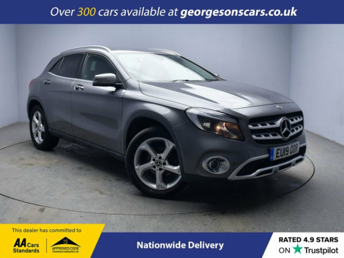 Mercedes-Benz GLA-Class  1.6 GLA 200 SPORT EXECUTIVE 5d AUTO 154 BHP NATION