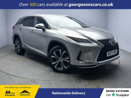 Lexus RX  3.5 450H 5d AUTO 309 BHP NATIONWIDE DELIVERY AVAIL