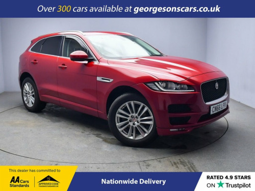 Jaguar F-PACE  2.0 PORTFOLIO AWD 5d 178 BHP NATIONWIDE DELIVERY A