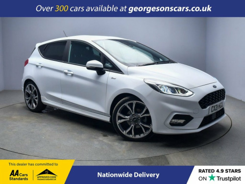 Ford Fiesta  1.0 ST-LINE X EDITION MHEV 5d 124 BHP NATIONWIDE D