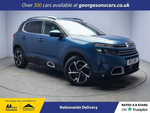 Citroen C5 Aircross  1.2 PURETECH FLAIR S/S 5d 129 BHP NATIONWIDE DELIV