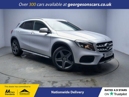 Mercedes-Benz GLA-Class  1.6 GLA 200 AMG LINE 5d AUTO 154 BHP NATIONWIDE DE