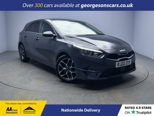 Kia ceed  1.5 3 ISG 5d 158 BHP NATIONWIDE DELIVERY