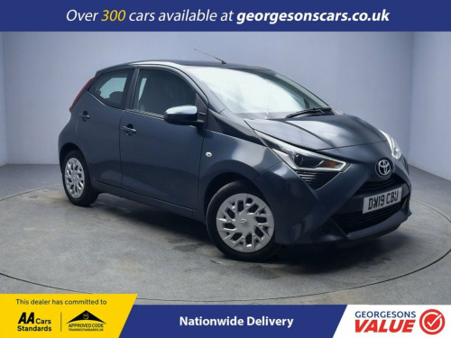 Toyota AYGO  1.0 VVT-I X-PLAY 5d 69 BHP NATIONWIDE DELIVERY